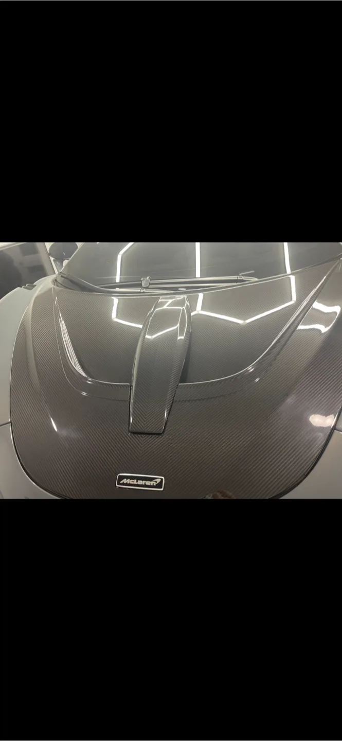 Carbon Fiber Front Engine Hood  - McLaren 720S 750 image indicator(3)
