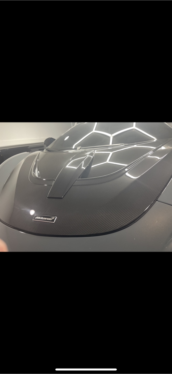 Carbon Fiber Front Engine Hood  - McLaren 720S 750