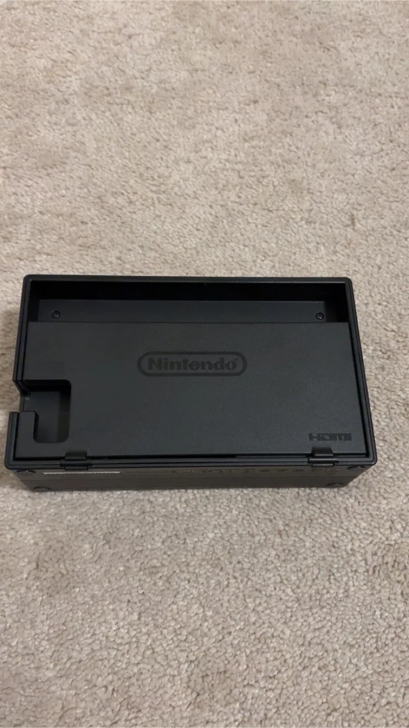 Nintendo Switch with Case & Dock image indicator(5)