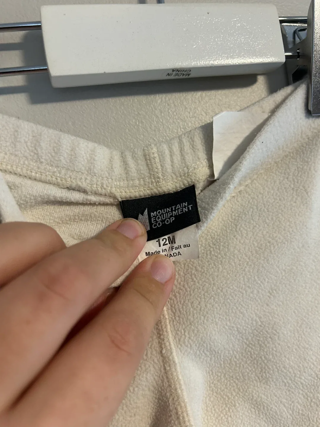 MEC Fleece Pants - Size 12M image indicator(3)