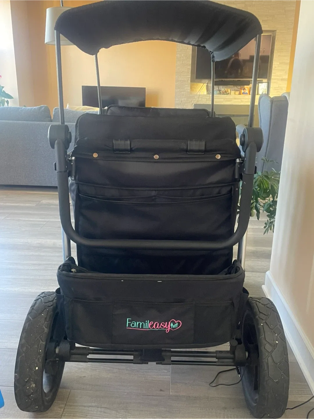 Famileasy Living Deluxe Bundle Wagon - Black image indicator(4)