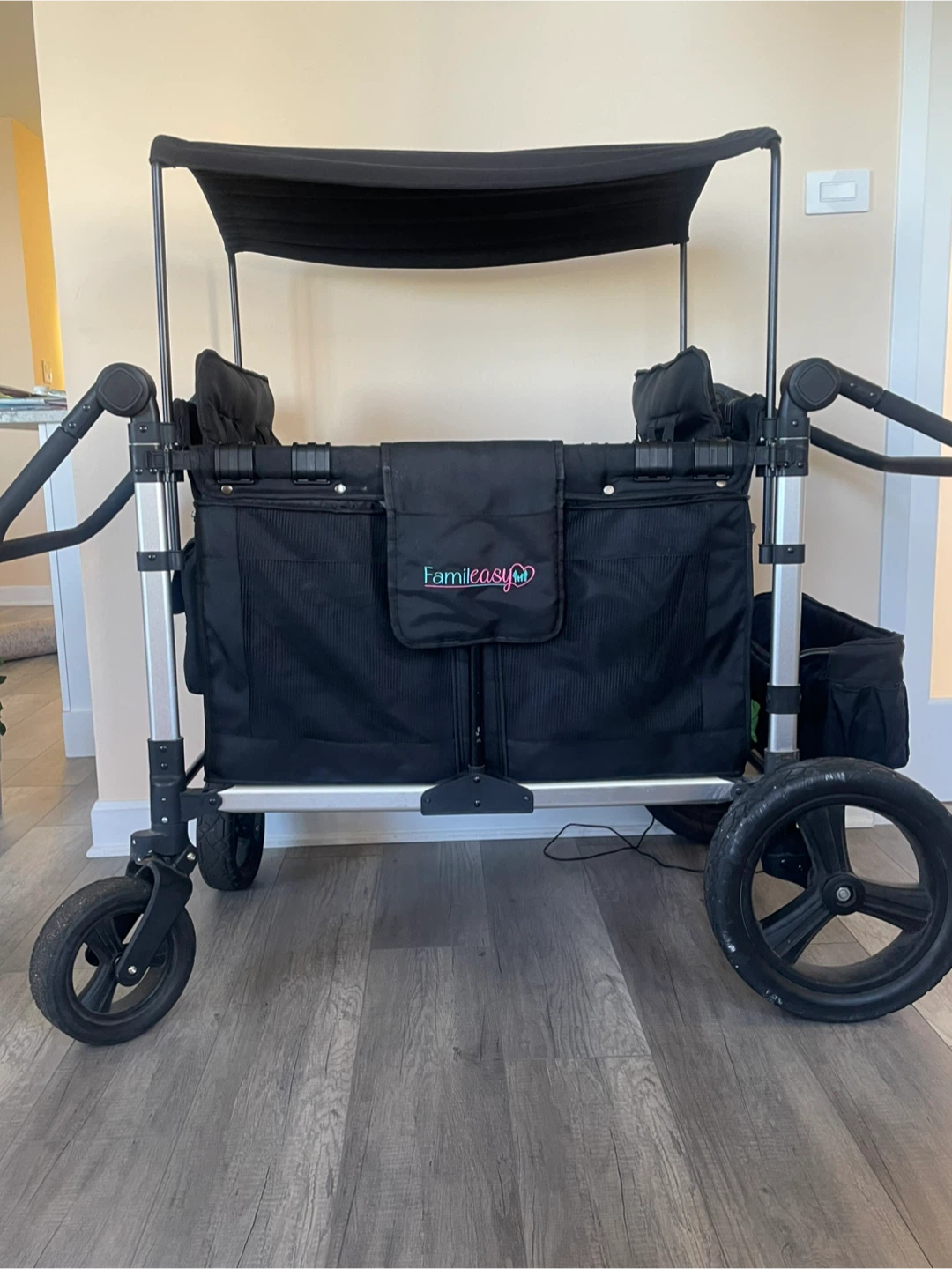 Famileasy Living Deluxe Bundle Wagon - Black