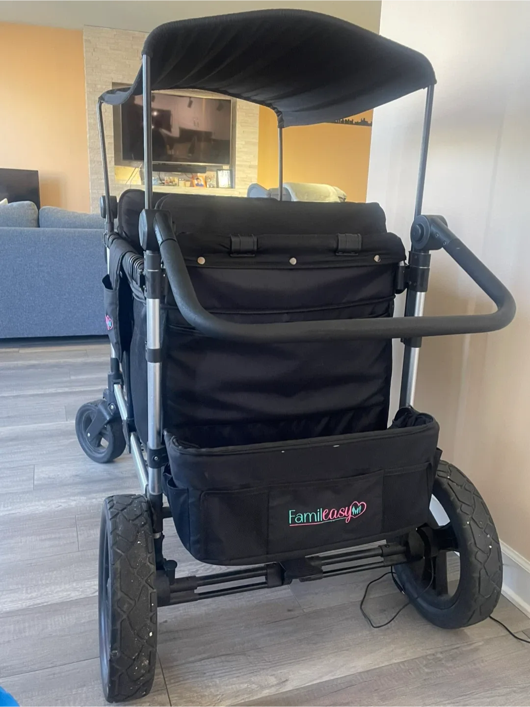 Famileasy Living Deluxe Bundle Wagon - Black image indicator(5)