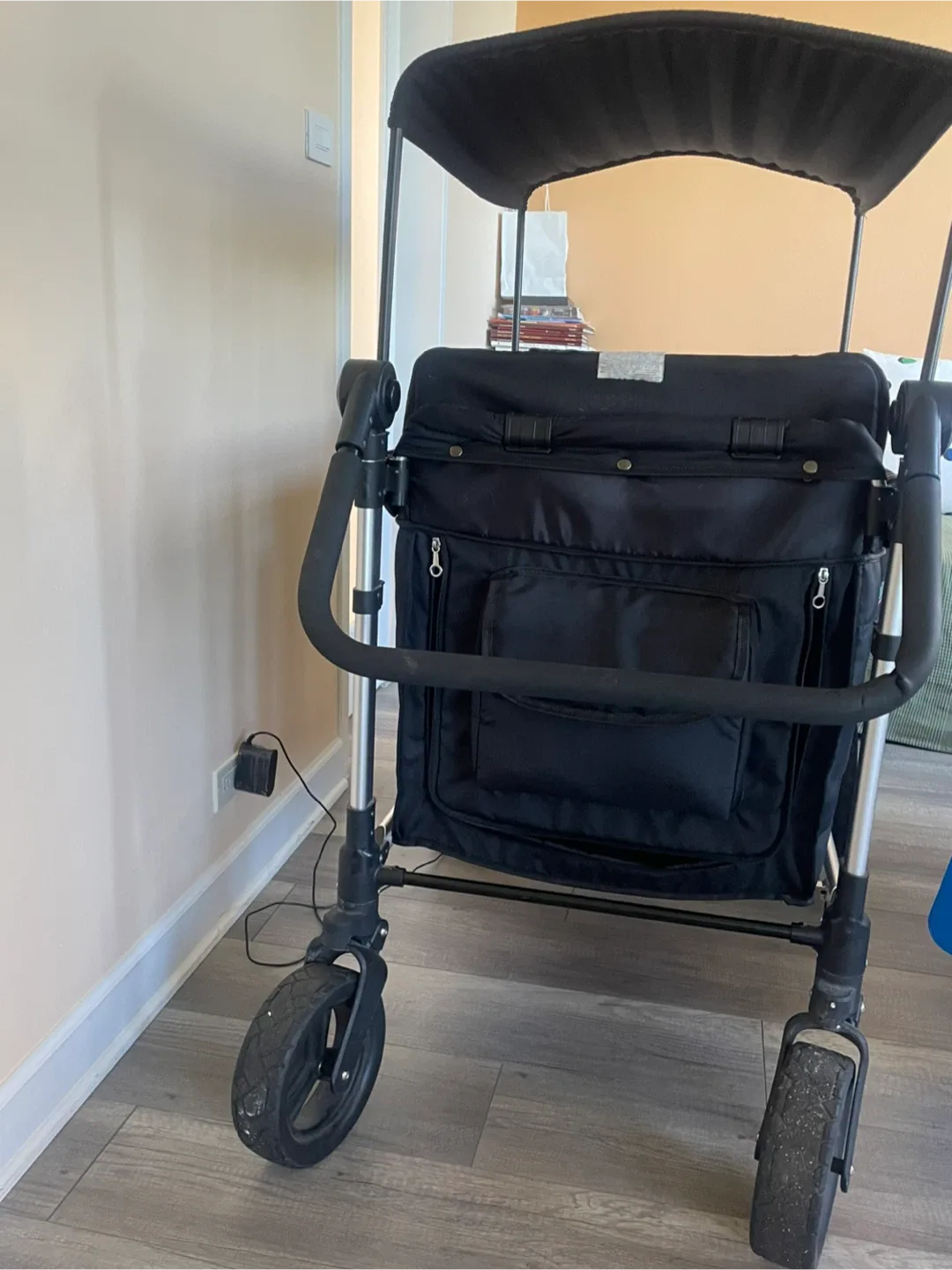 Famileasy Living Deluxe Bundle Wagon - Black image indicator(6)