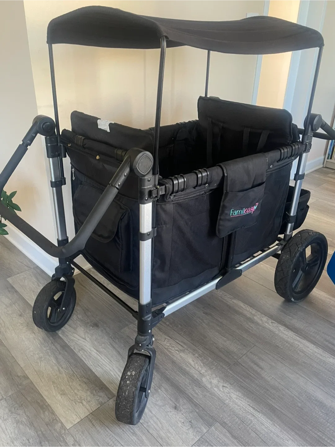 Famileasy Living Deluxe Bundle Wagon - Black image indicator(3)