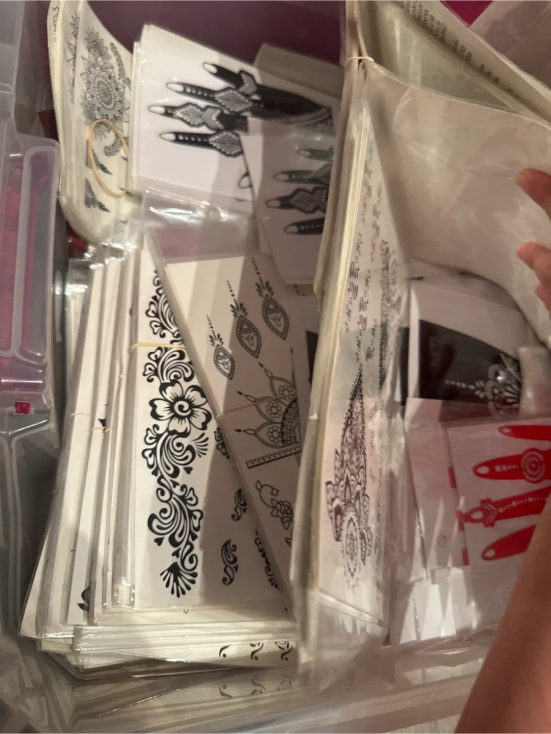 Henna Tattoo Stencil Collection image indicator(2)