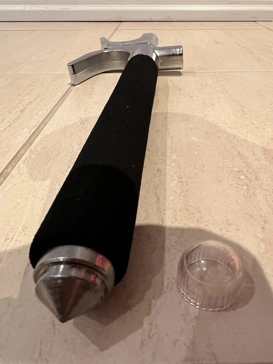 Car Anti-Theft Steering Wheel Lock image indicator(4)