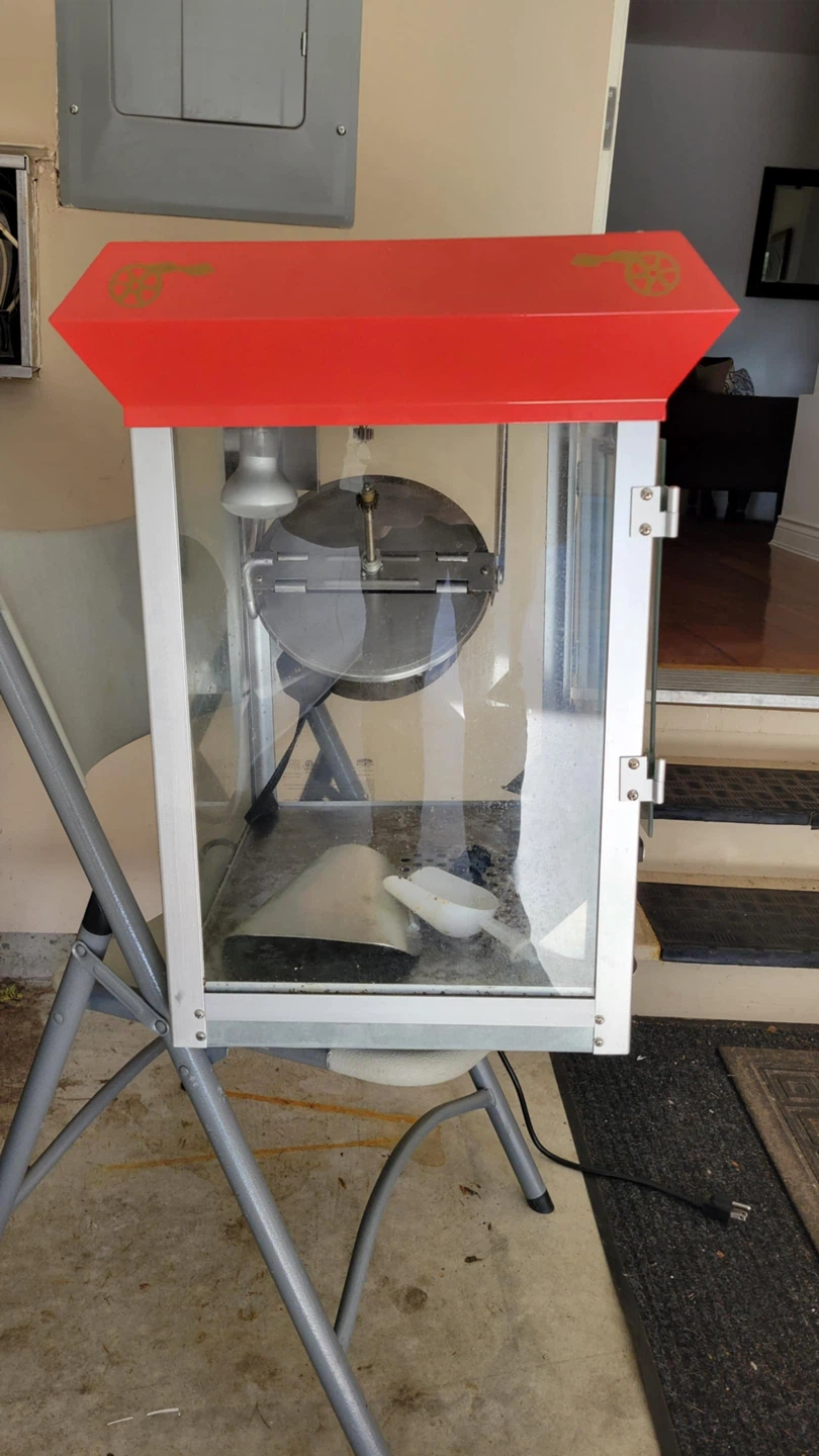 Great Northern Roosevelt Popcorn Machine - photo 2
