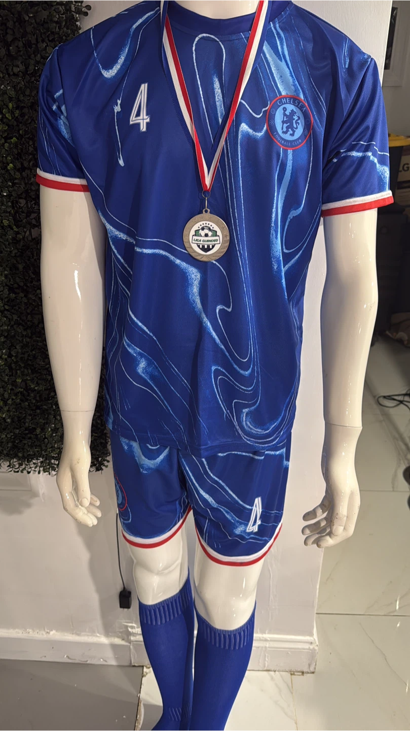 Set Chelsea FC & Manchester City Soccer Jersey