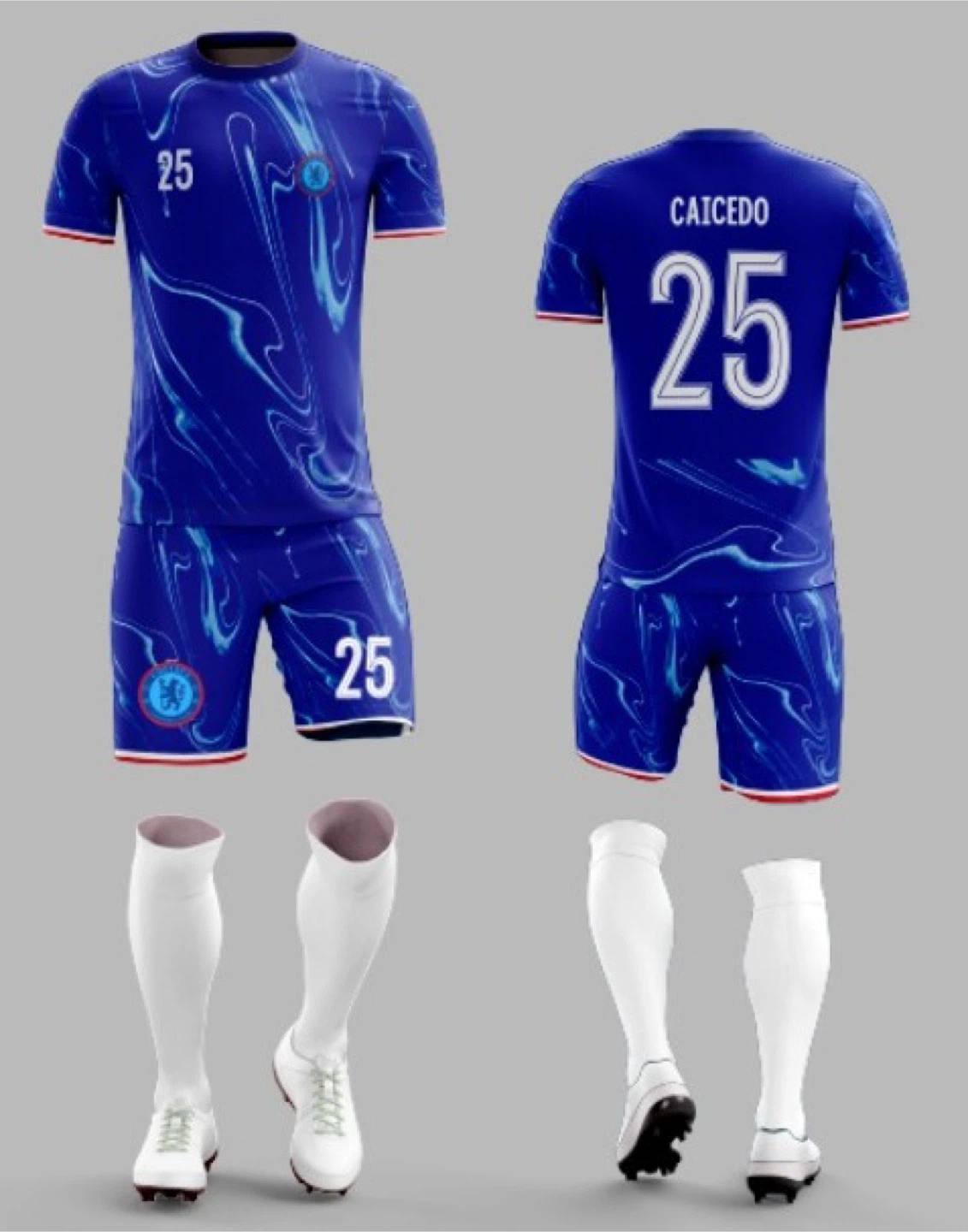 Set Chelsea FC & Manchester City Soccer Jersey - photo 2