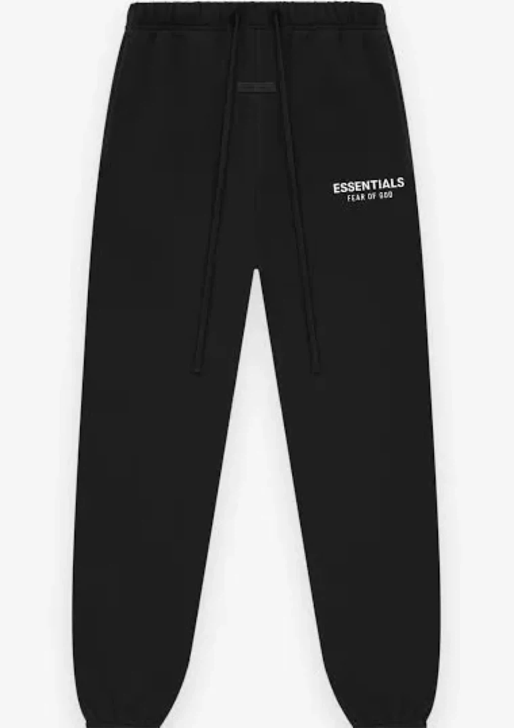 Essentials Fear of God Black Sweatpants