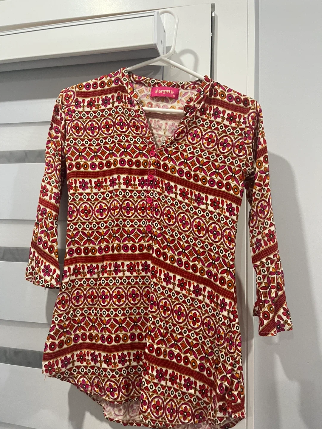 Serefina Tunic Blouse - Size Small image indicator(2)