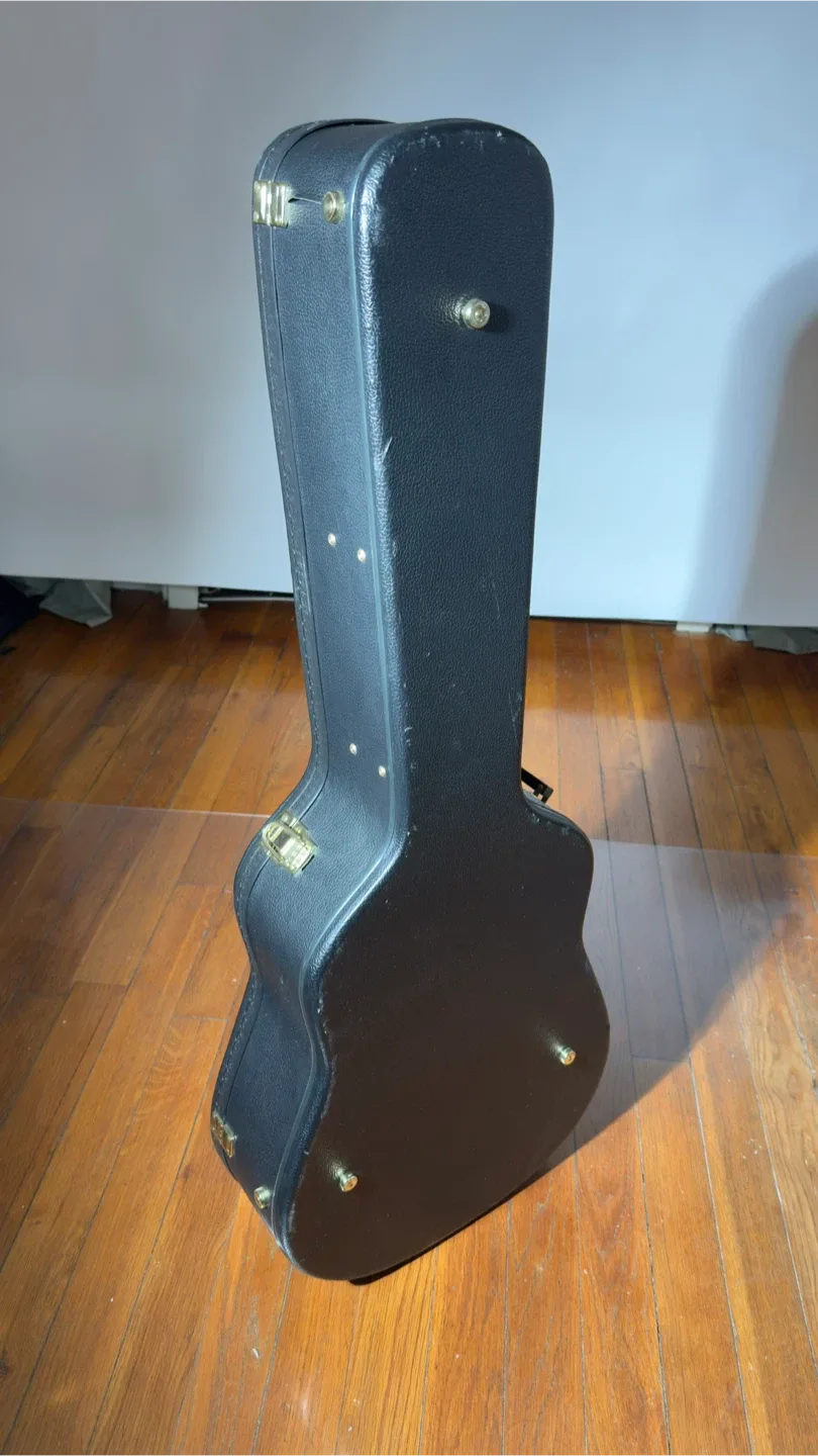 Yamaha HC-AG1 Guitar Hard Case - Black image indicator(2)