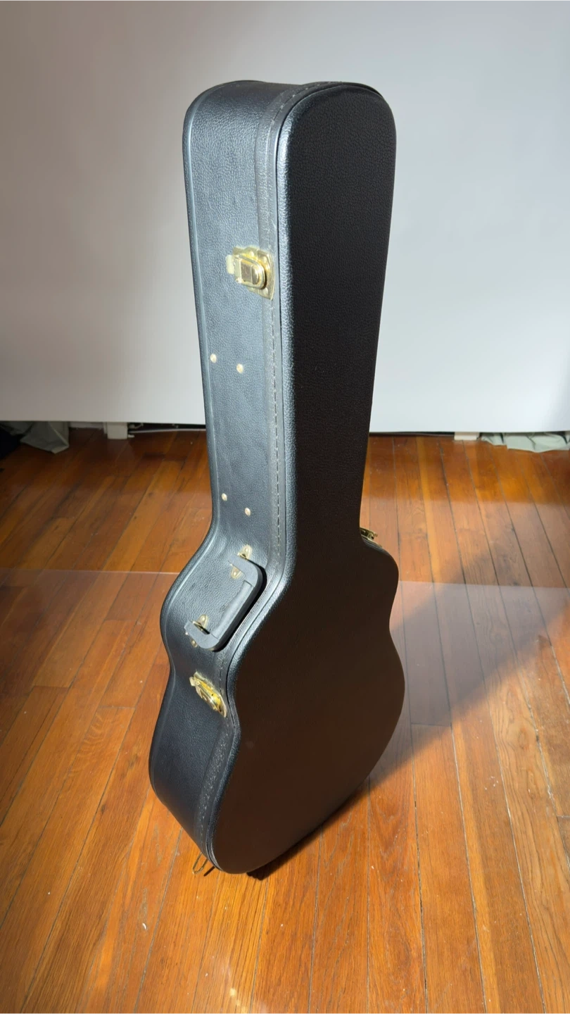 Yamaha HC-AG1 Guitar Hard Case - Black