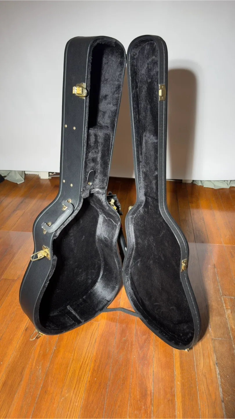 Yamaha HC-AG1 Guitar Hard Case - Black image indicator(3)