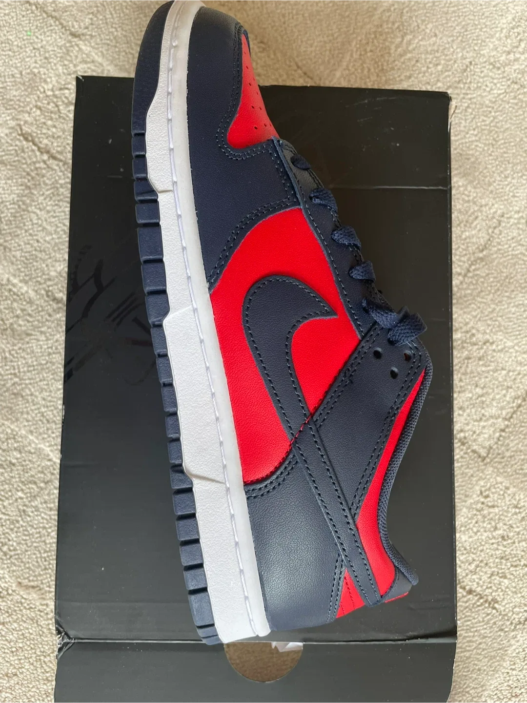 Mens 8.5 Nike Dunk Low Retro image indicator(4)