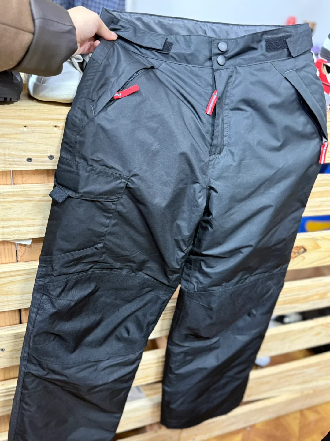 Brown Faux Shearling Lined Jacket image indicator(2)