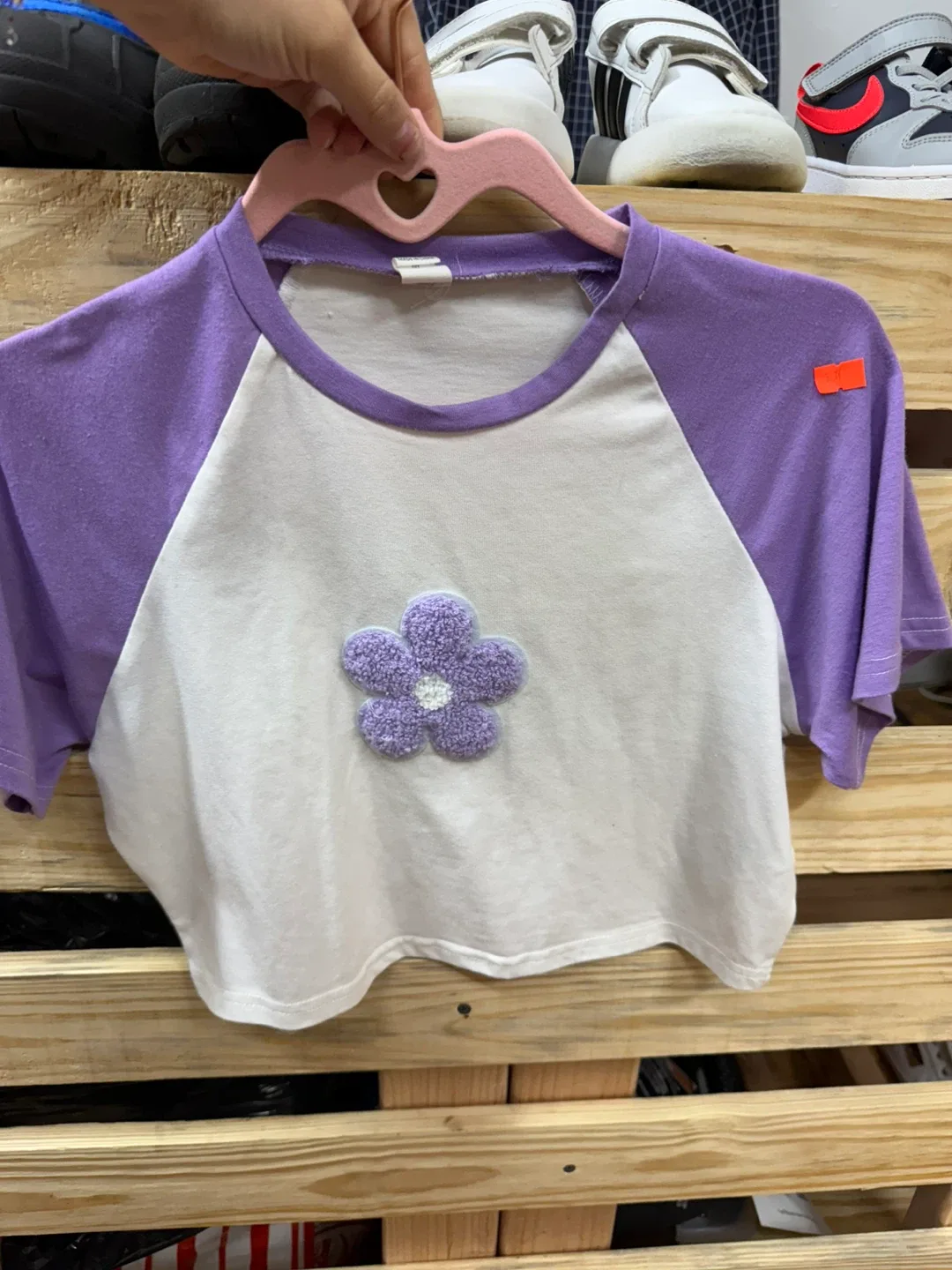 Brown Faux Shearling Lined Jacket image indicator(6)