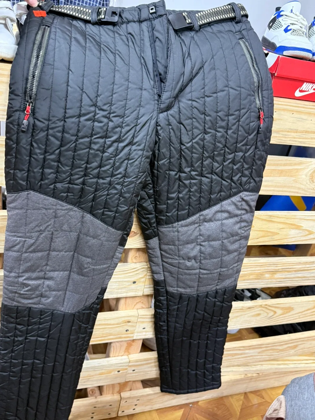 Brown Faux Shearling Lined Jacket image indicator(3)