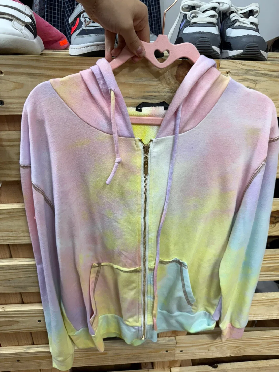 Brown Faux Shearling Lined Jacket image indicator(7)