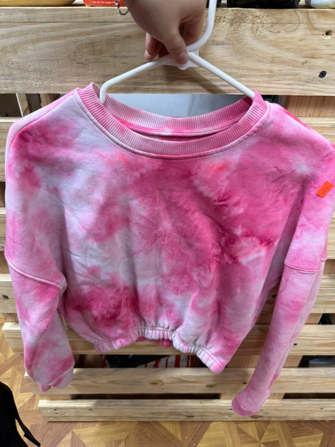 Brown Faux Shearling Lined Jacket image indicator(8)