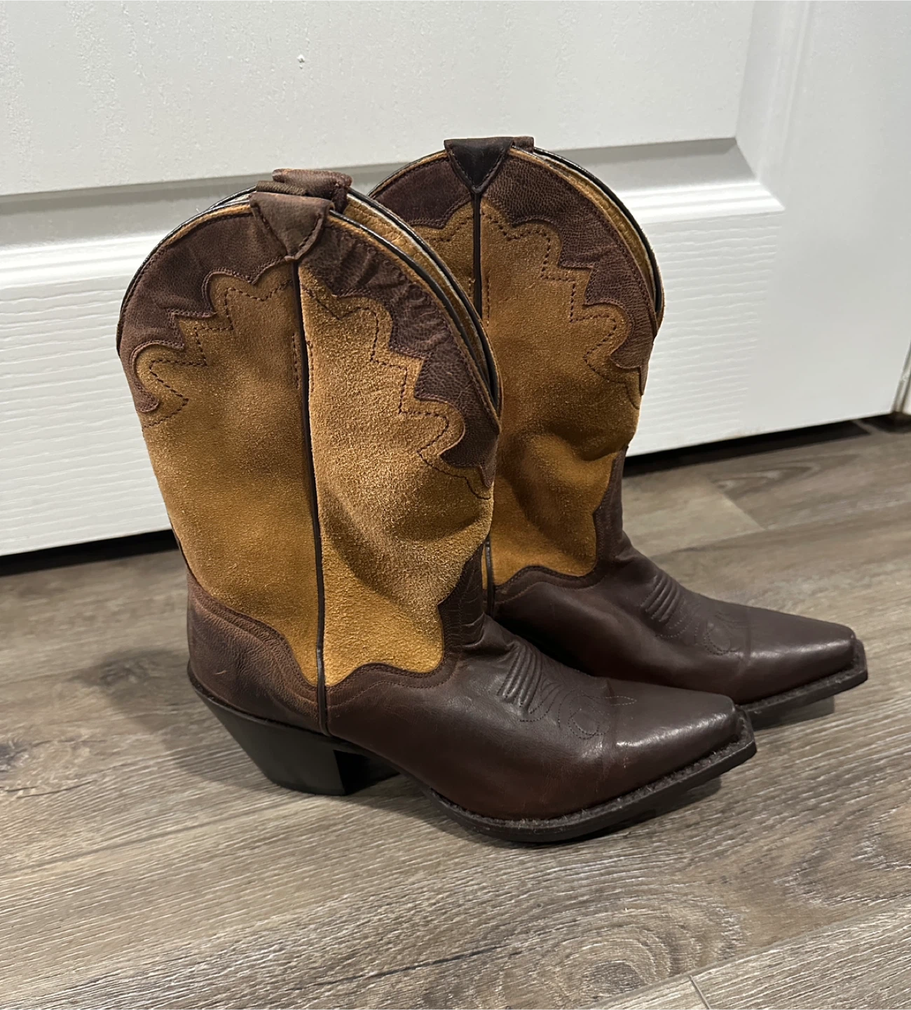 Women’s J.B. Dillon Cowboy Boots - Size 7.5