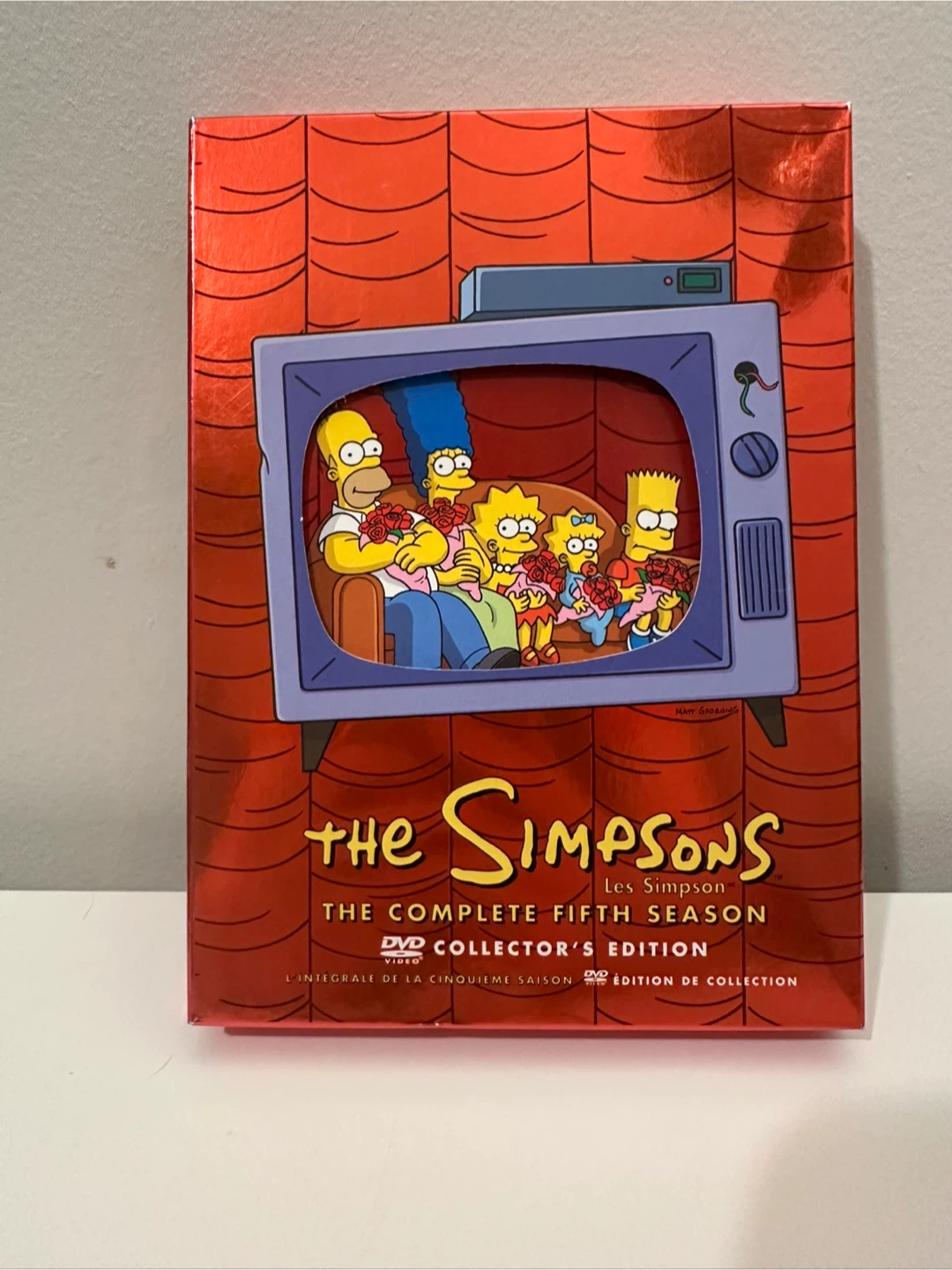 The Simpsons - Complete Fifth Season DVD Collector's Edition