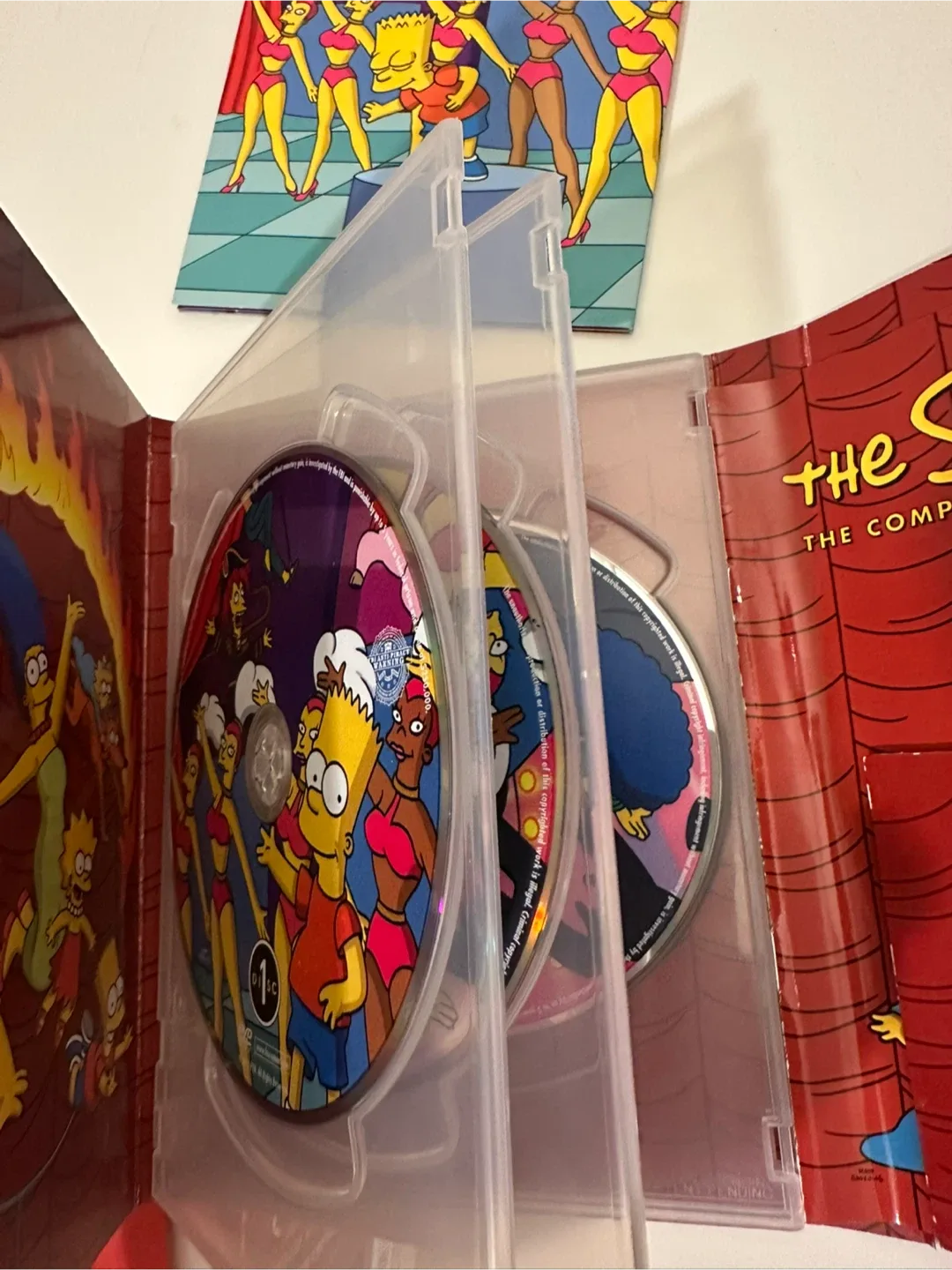 The Simpsons - Complete Fifth Season DVD Collector's Edition image indicator(4)