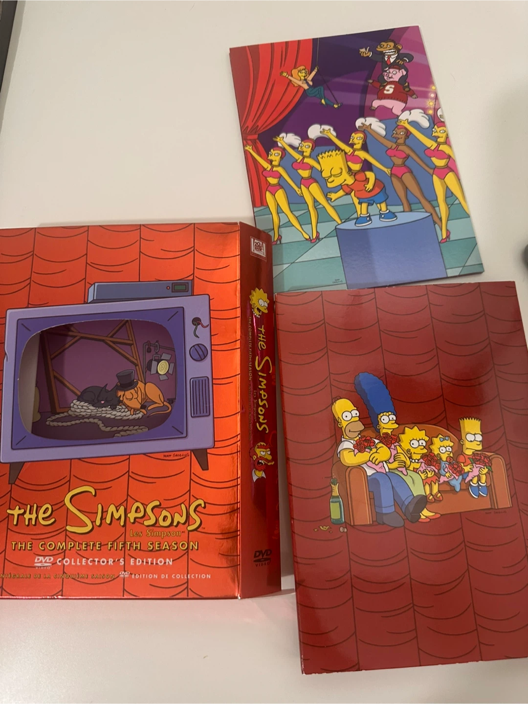 The Simpsons - Complete Fifth Season DVD Collector's Edition - photo 3