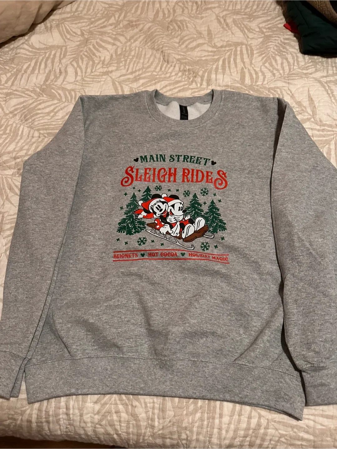 Disney Main Street Sleigh Rides Sweatshirt image indicator(2)