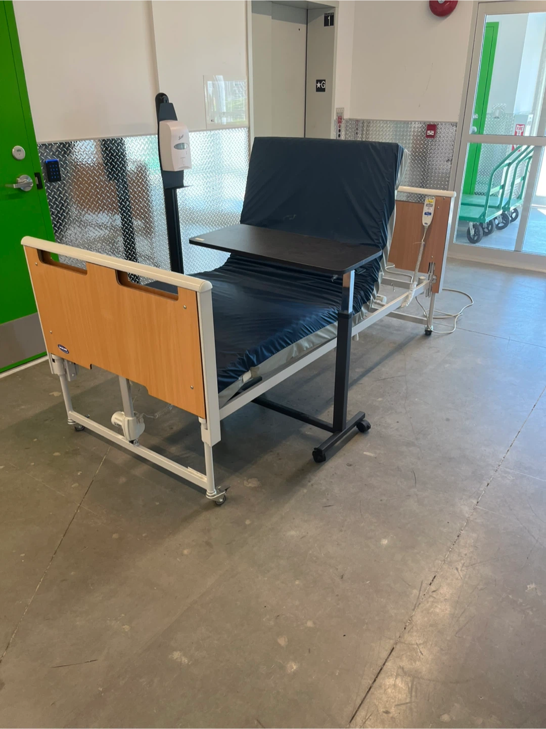 Invacare Hospital Bed