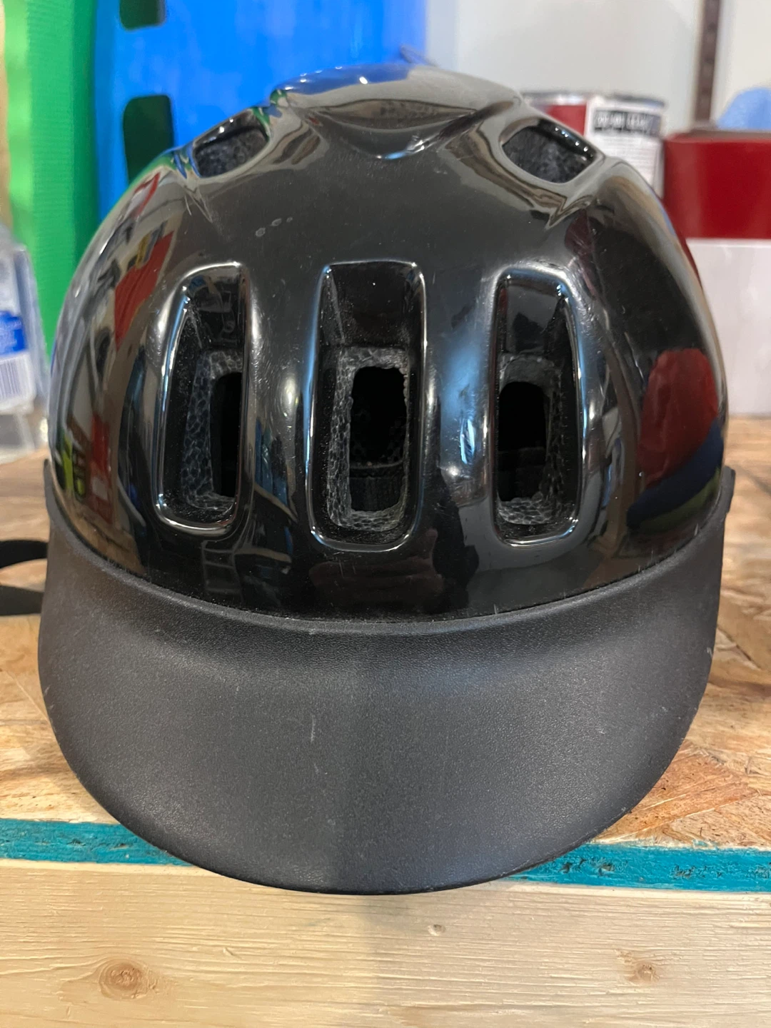 Troxel Black Bicycle Helmet - photo 3
