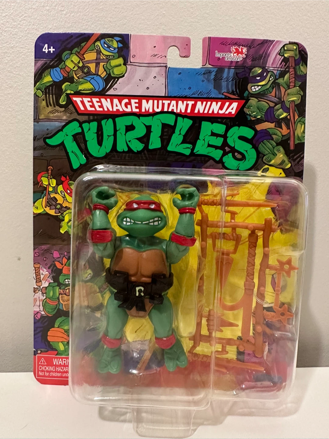 TMNT Raphael Action Figure - New in Box