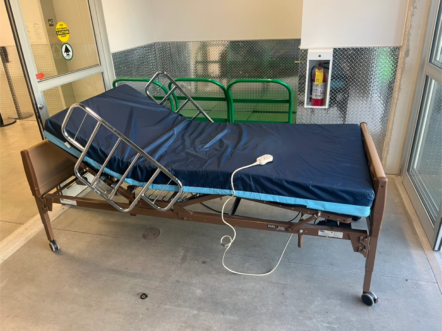 Invacare Hospital Bed - Adjustable