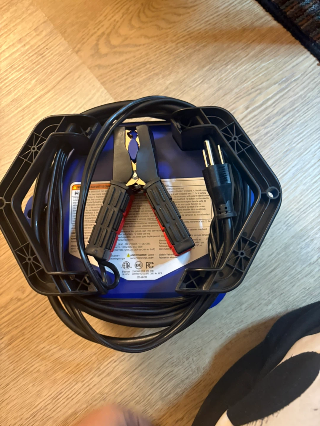 Carlyle 12V 20A Intelligent Battery Charger - photo 2