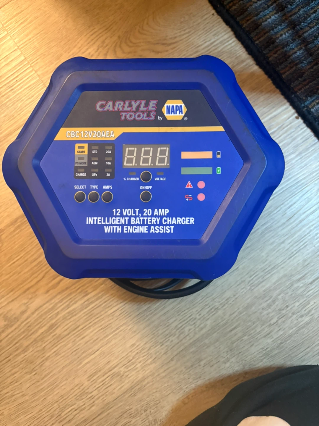 Carlyle 12V 20A Intelligent Battery Charger