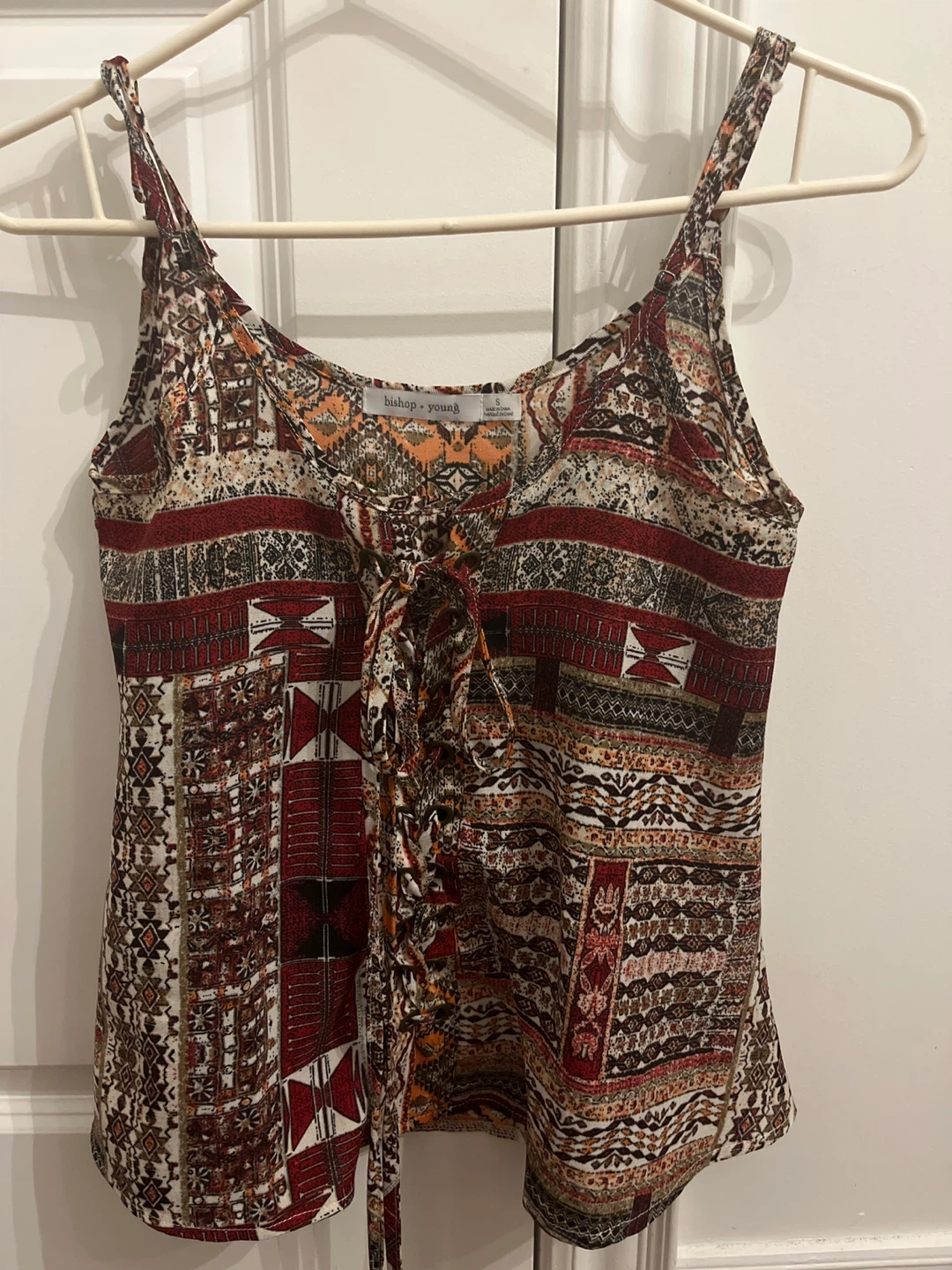 Bishop + Young Tank Top - Size Small