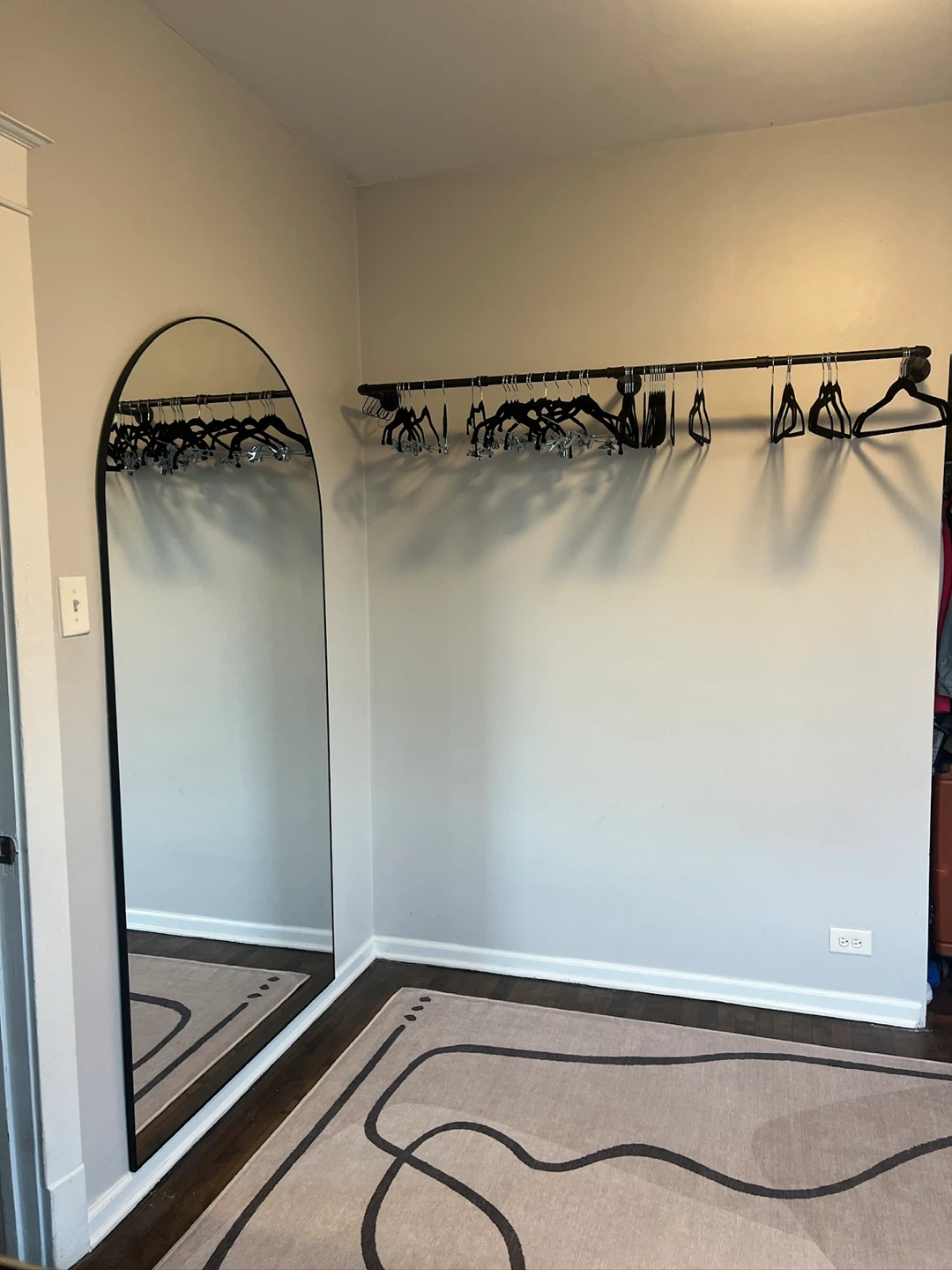 Arched Full Length Mirror