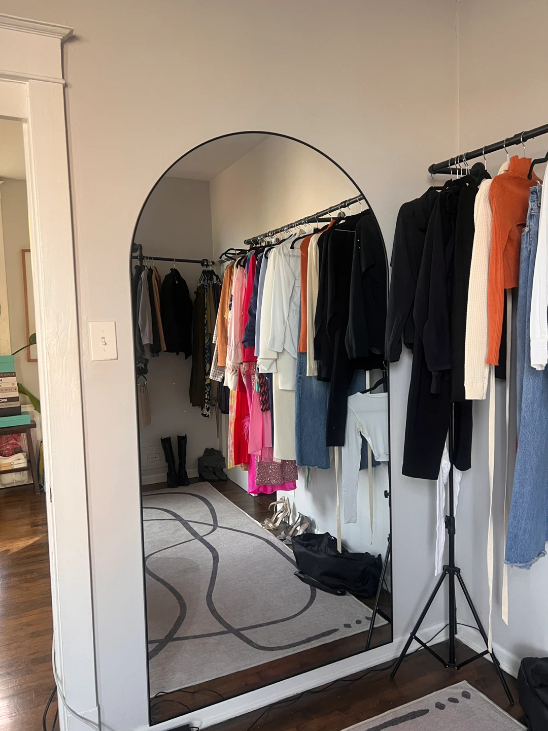 Arched Full Length Mirror - photo 4
