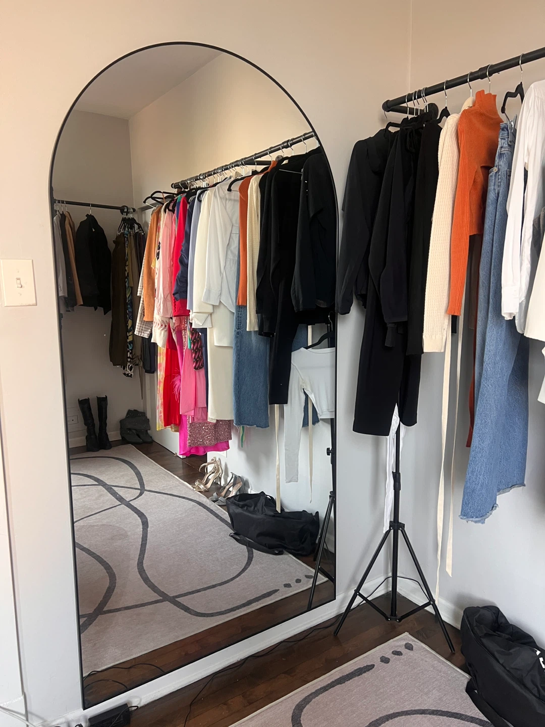 Arched Full Length Mirror - photo 3