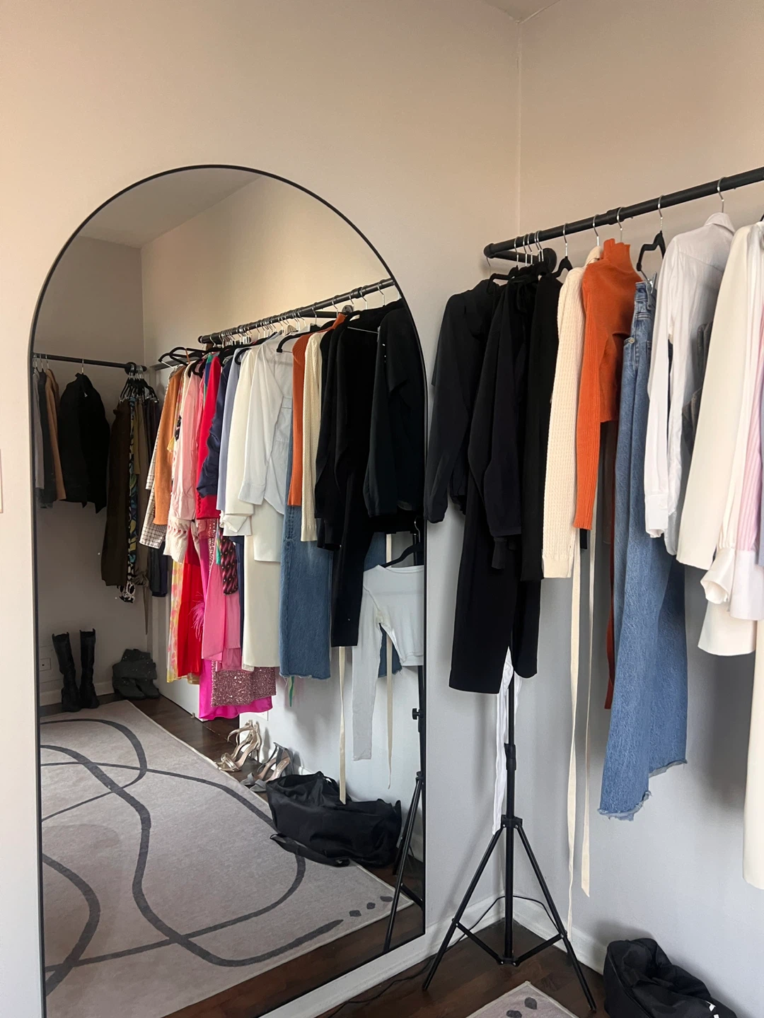 Arched Full Length Mirror - photo 2