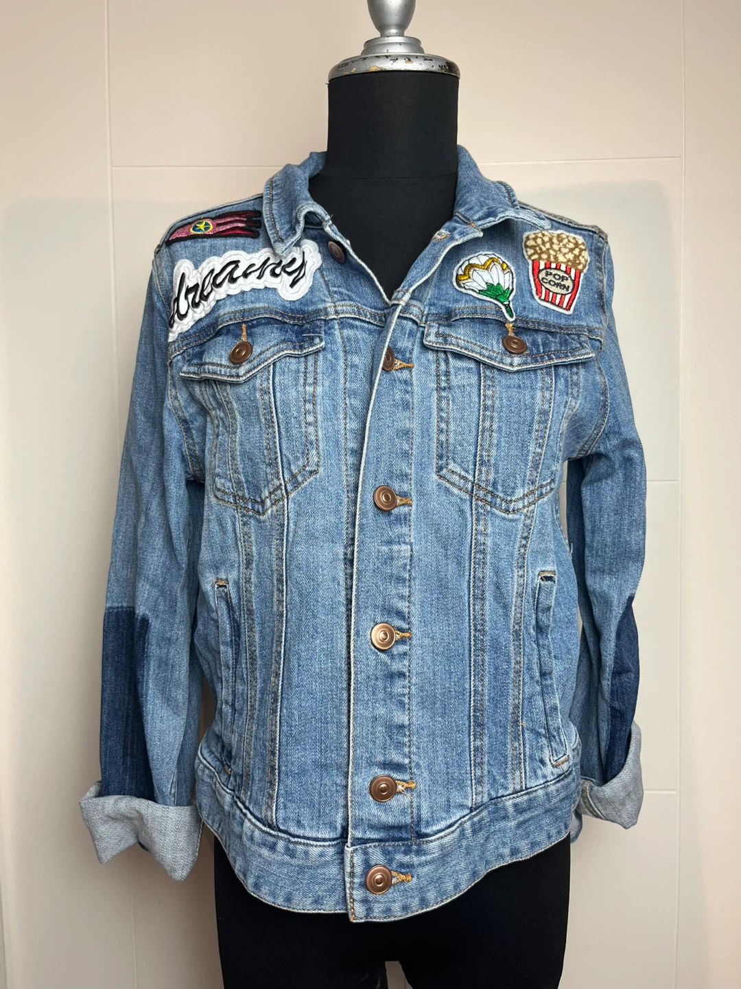 H&M Denim Jacket - Size 8