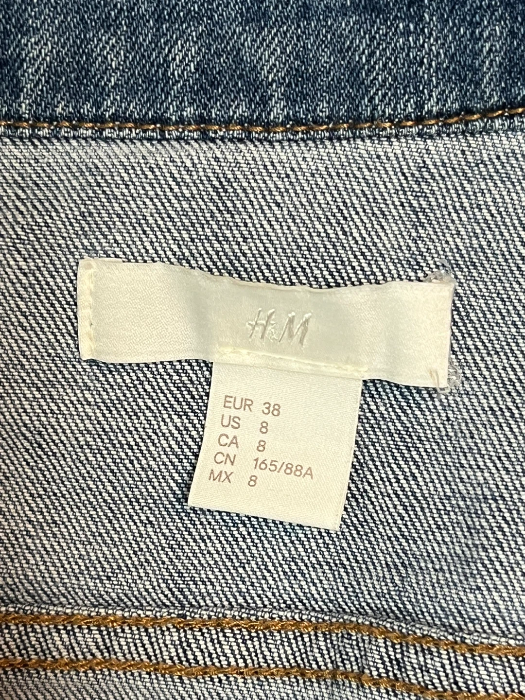 H&M Denim Jacket - Size 8 - photo 5