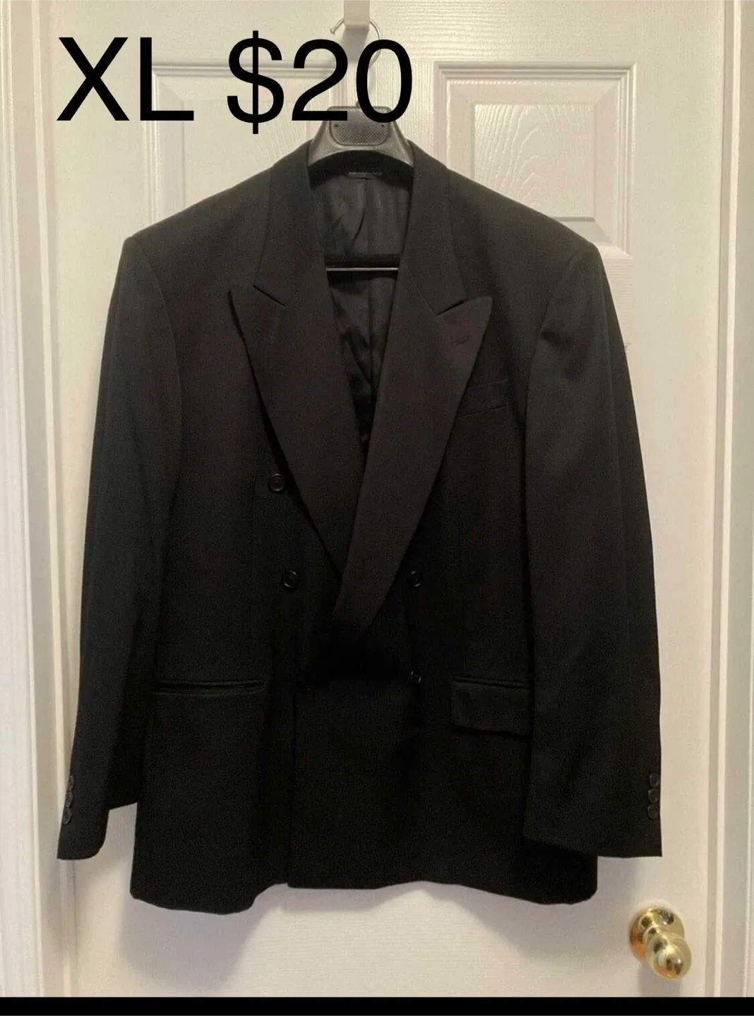 Black Blazer - Size XL