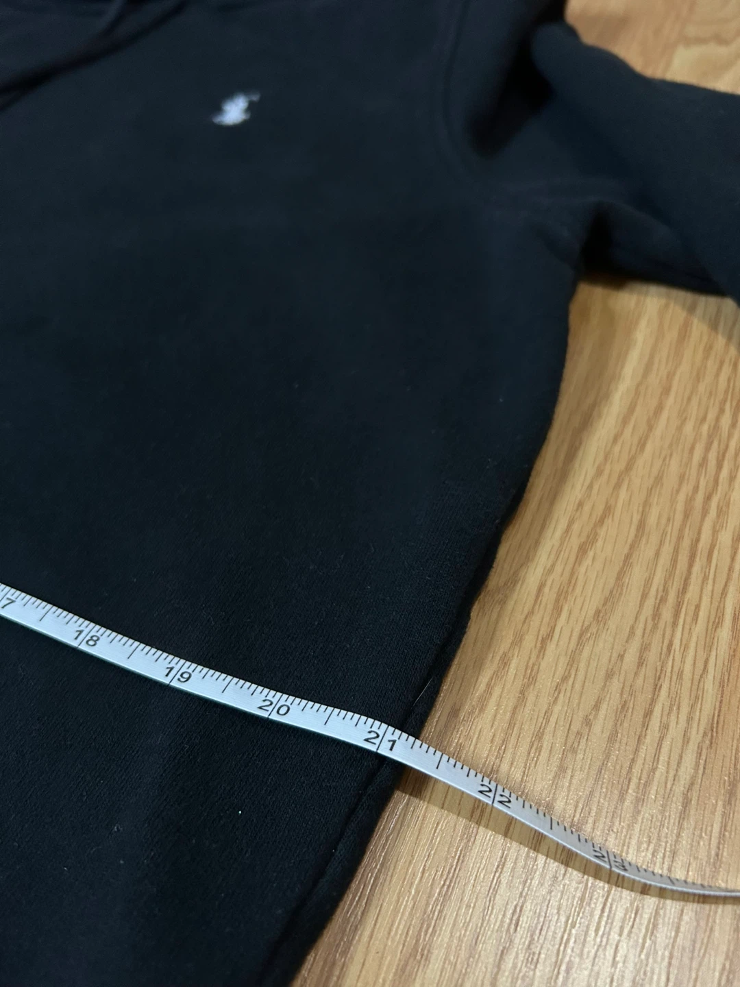 Polo Ralph Lauren Black Hoodie, Size L - photo 3