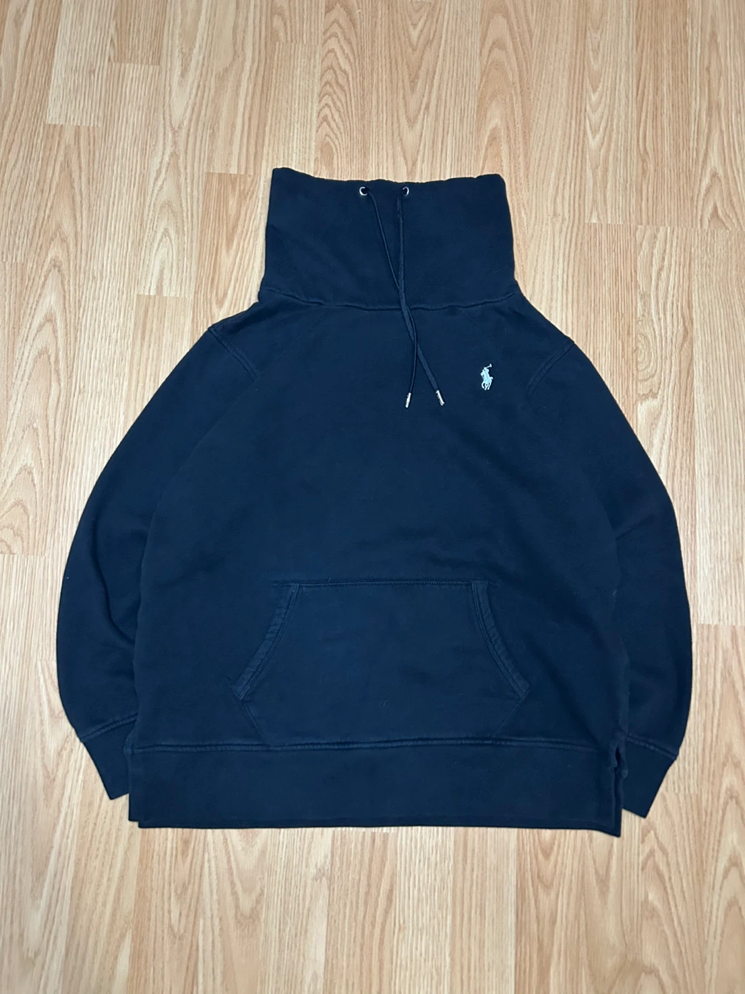 Polo Ralph Lauren Black Hoodie, Size L