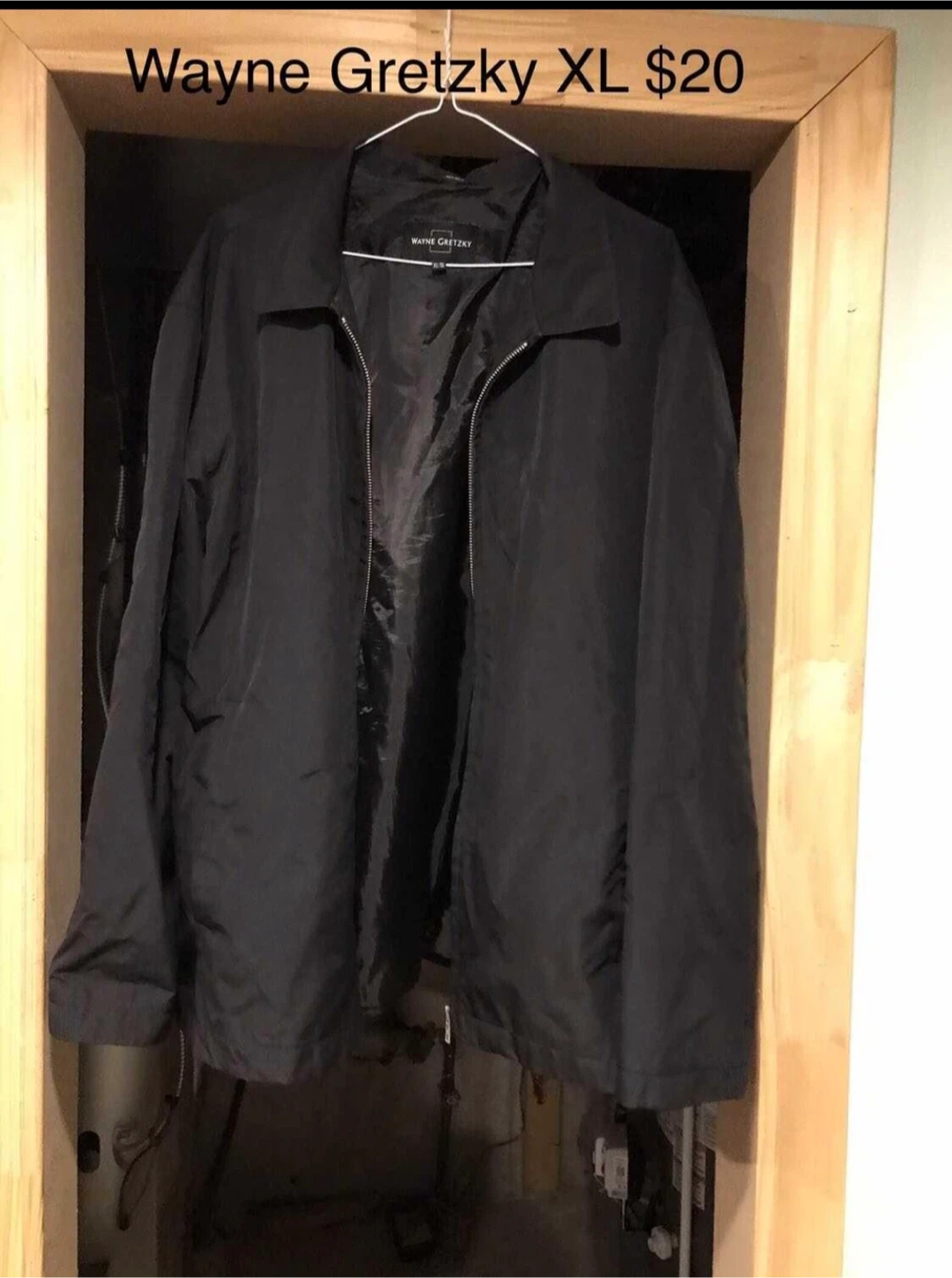 Wayne Gretzky XL Jacket