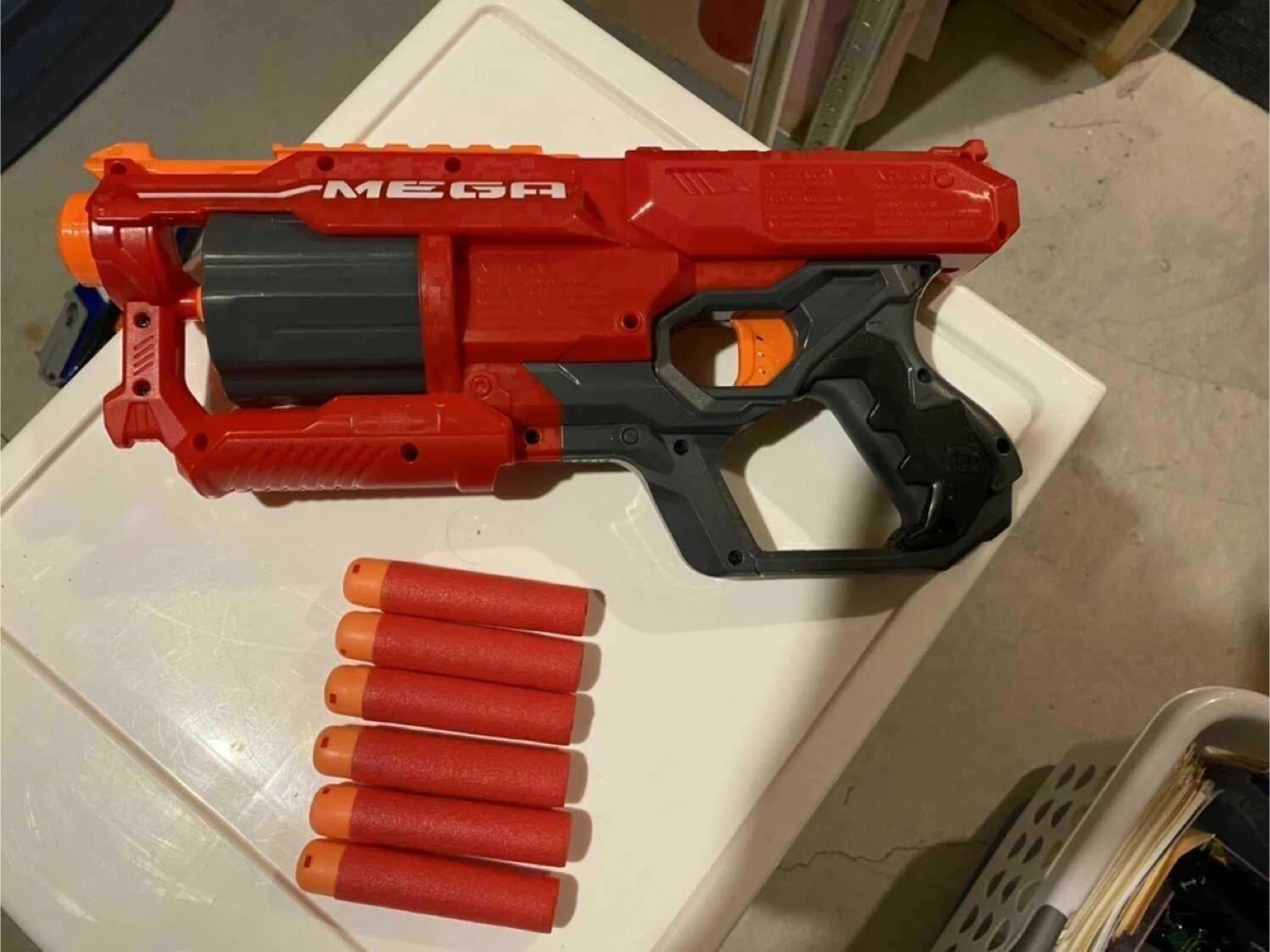 Nerf Mega Toy Blaster with Darts