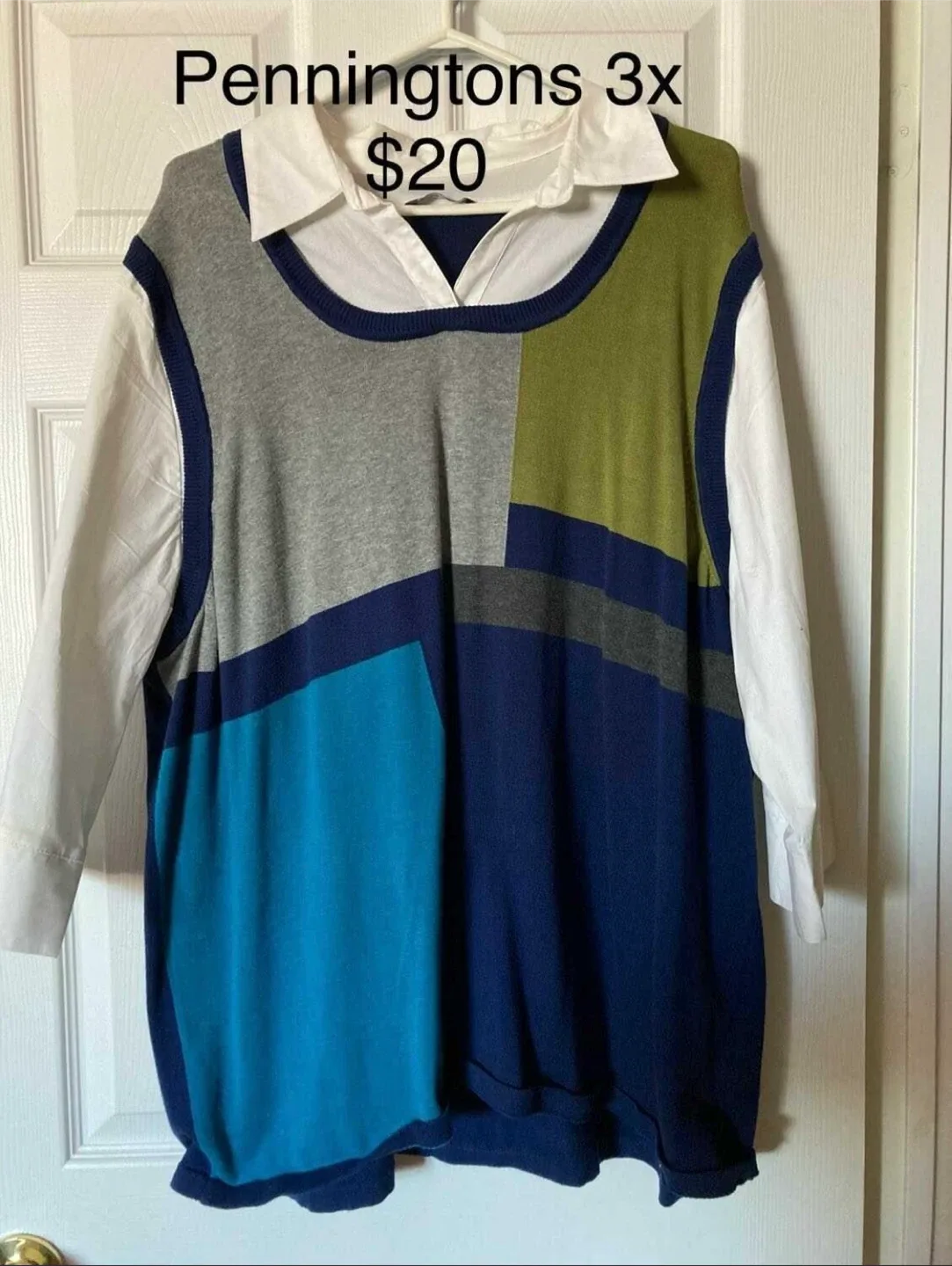Penningtons 3X Colour Block Tunic