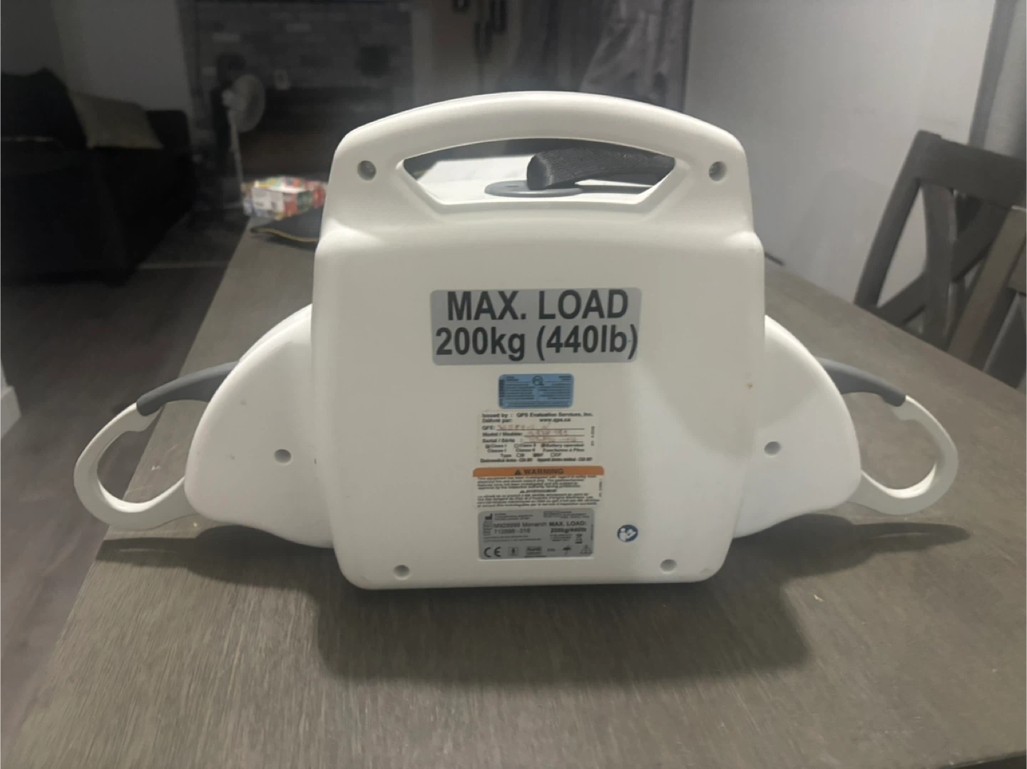 Monarch Patient Lift - 200kg Max Load - photo 2